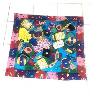 SilkScapes beautiful scarf